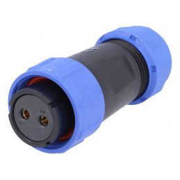 Mufă Mamă SP21 2 Pin IP68 30A 500V | Electronic-mag.ro | Componente Electronice