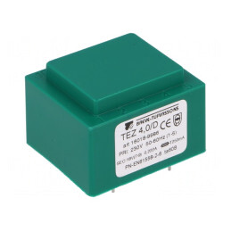 Transformator Încapsulat 4VA 230V 18V PCB | Electronic-mag.ro | Componente Electronice
