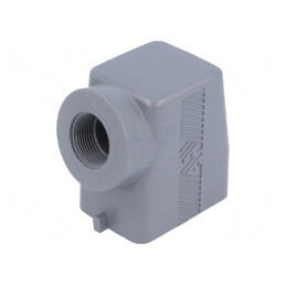 Carcasă pentru conectori HDC T-TYPE 44.27 înaltă | Electronic-mag.ro | Componente Electronice