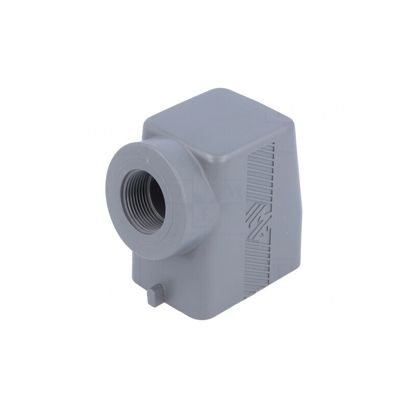 Carcasă pentru conectori HDC T-TYPE 44.27 înaltă | Electronic-mag.ro | Componente Electronice