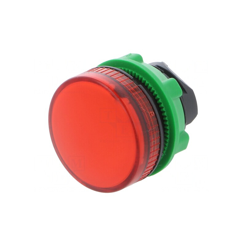 Lumină de Control Roșie 22mm Harmony XB5 IP66 | Electronic-mag.ro | Componente Electronice