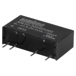 Convertor DC/DC 1W 24V 40mA | Electronic-mag.ro | Componente Electronice