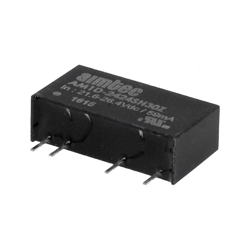 Convertor DC/DC 1W 24V 40mA | Electronic-mag.ro | Componente Electronice