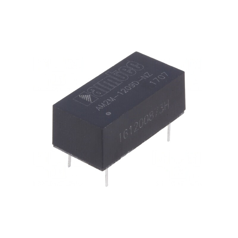 Convertor DC/DC 2W 12V la 9V/-9V | Electronic-mag.ro | Componente Electronice
