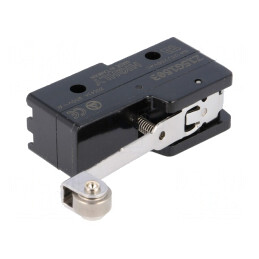 Microîntrerupător SNAP ACTION 20A/250VAC Manetă cu Rulou | Electronic-mag.ro | Componente Electronice