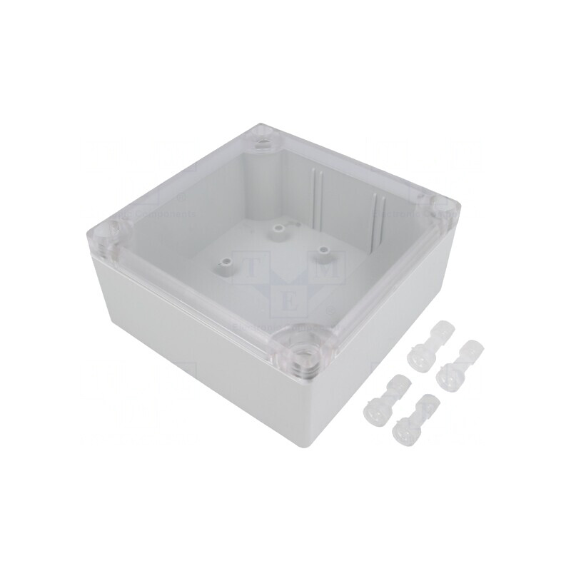 Carcasă Universală ABS Gri IP55 104x113x53 mm | Electronic-mag.ro | Componente Electronice Carcasă Universală ABS Gri IP55 104x113x53 mm | Electronic-mag.ro | Componente Electronice