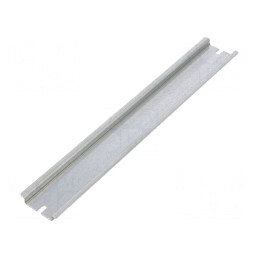 Şină DIN Oţel Zincată 35mm x 225mm | Electronic-mag.ro | Componente Electronice