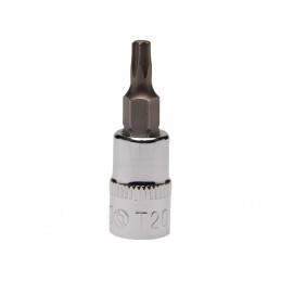 Tubulară Torx TX20 1/4 37,5mm | Electronic-mag.ro | Componente Electronice