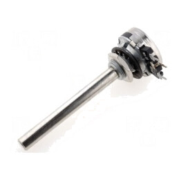 Potentiometru Axial 250kΩ 200mW THT 6mm Metal | Electronic-mag.ro | Componente Electronice
