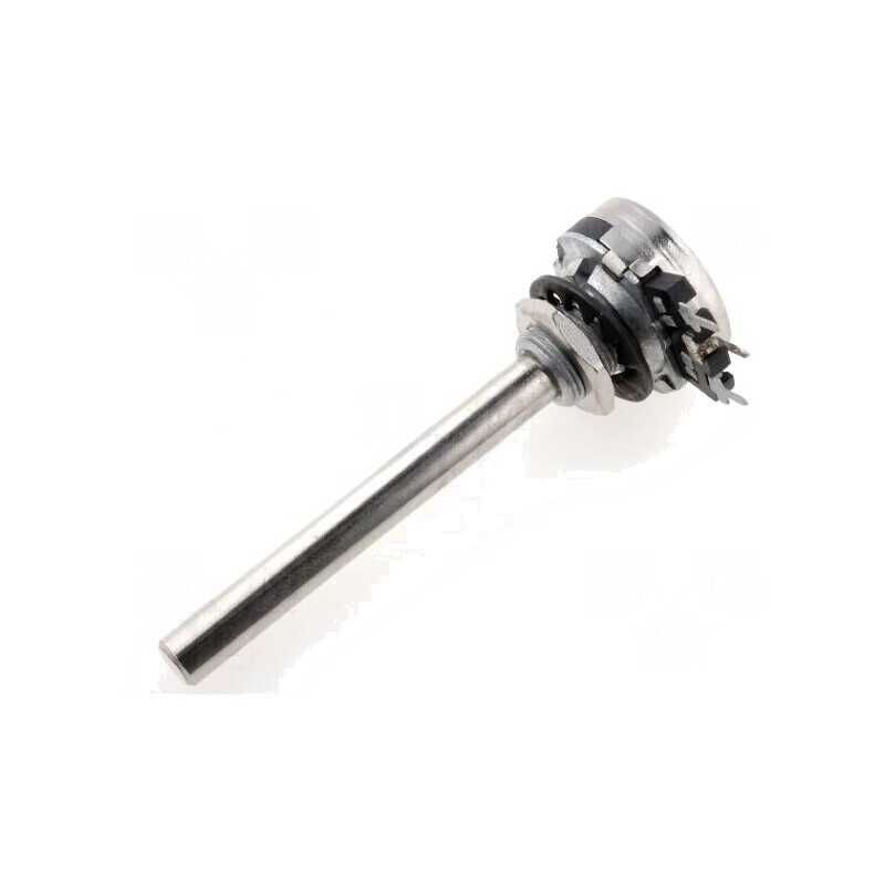 Potentiometru Axial 250kΩ 200mW THT 6mm Metal | Electronic-mag.ro | Componente Electronice