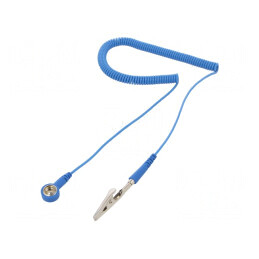 Cablu de Conexiune ESD Spiralat 3,05m | Electronic-mag.ro | Componente Electronice