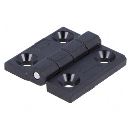Balama Neagră Tehnopolimer 40mm | Electronic-mag.ro | Componente Electronice