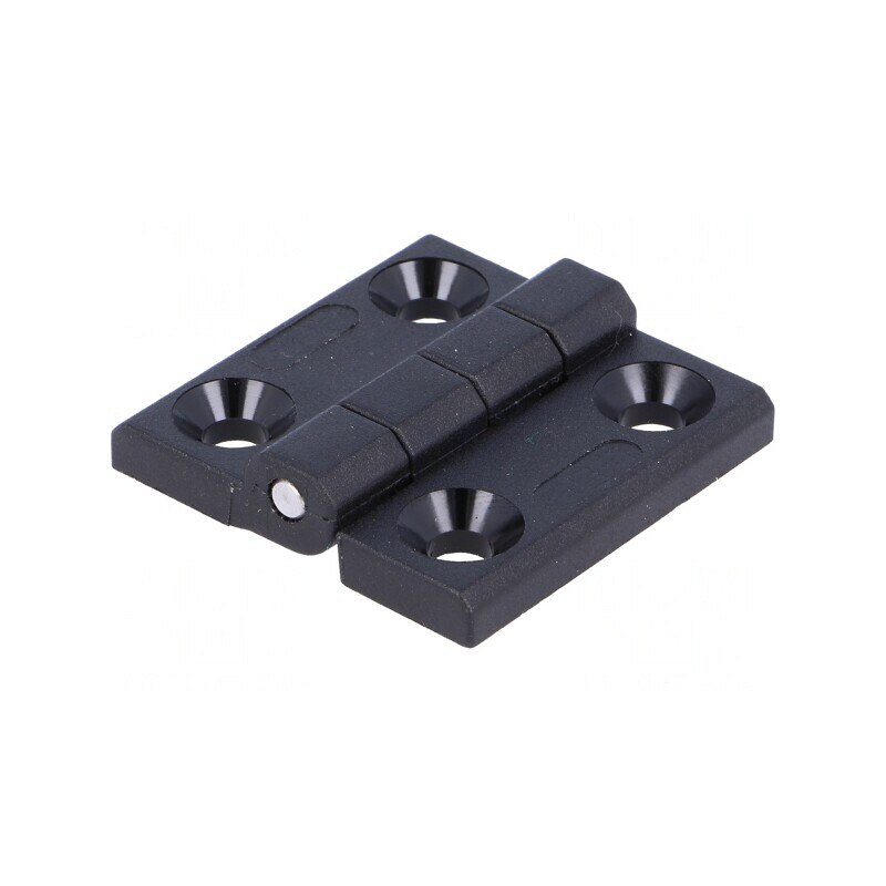 Balama Neagră Tehnopolimer 40mm | Electronic-mag.ro | Componente Electronice Balama Neagră Tehnopolimer 40mm | Electronic-mag.ro | Componente Electronice
