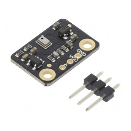 Modul: audio; microfon; 3,3÷5VDC; Sensibilitate microfon: -42dB