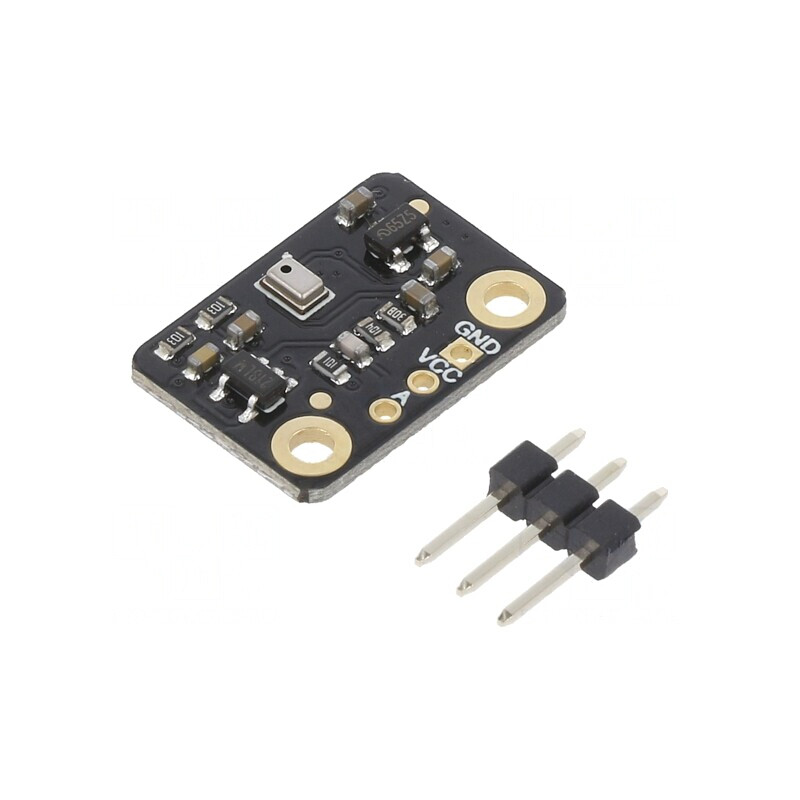 Microfon Audio cu Modul 3,3-5VDC Sensibilitate -42dB | Electronic-mag.ro | Componente Electronice