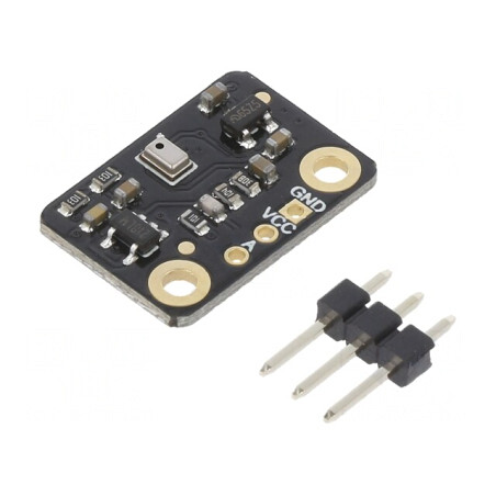 Microfon Audio cu Modul 3,3-5VDC Sensibilitate -42dB | Electronic-mag.ro | Componente Electronice