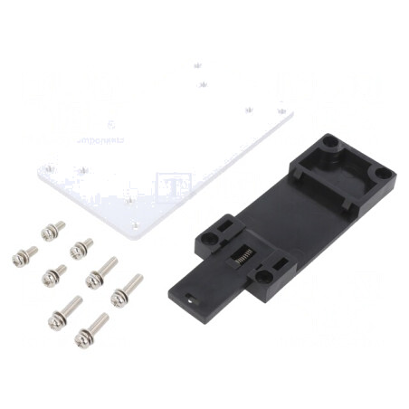Mâner Montare Șină DIN DTE20 | Electronic-mag.ro | Componente Electronice