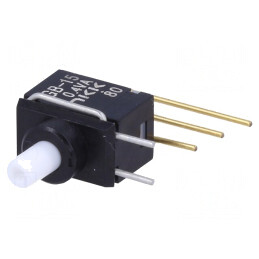 Comutator acționat prin apăsare SPDT 0,01A 28VAC | Electronic-mag.ro | Componente Electronice