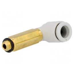 Racord Push-In Filetat 90° M5 1-10bar | Electronic-mag.ro | Componente Electronice