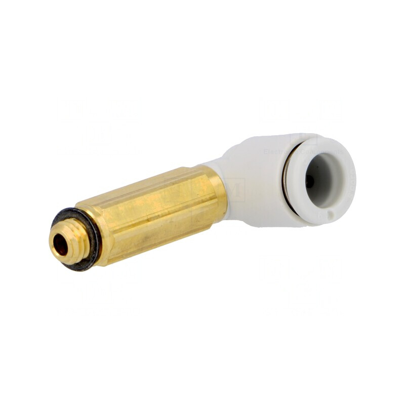 Racord Push-In Filetat 90° M5 1-10bar | Electronic-mag.ro | Componente Electronice