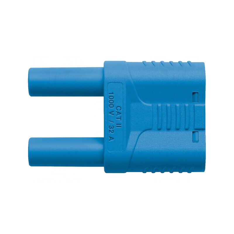 Conector Banană 4mm 32A Albastru Izolat | Electronic-mag.ro | Componente Electronice Conector Banană 4mm 32A Albastru Izolat | Electronic-mag.ro | Componente Electronice