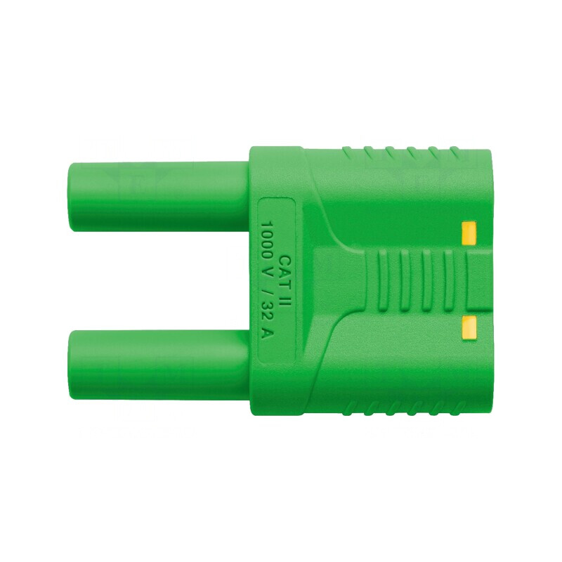 Punte stocabilă banană galben-verde 4mm 32A 1kVAC | Electronic-mag.ro | Componente Electronice Punte stocabilă banană galben-verde 4mm 32A 1kVAC | Electronic-mag.ro | Componente Electronice