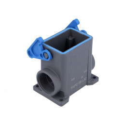 Carcasă pentru Conectori HDC T-TYPE/C M32 44.27 | Electronic-mag.ro | Componente Electronice