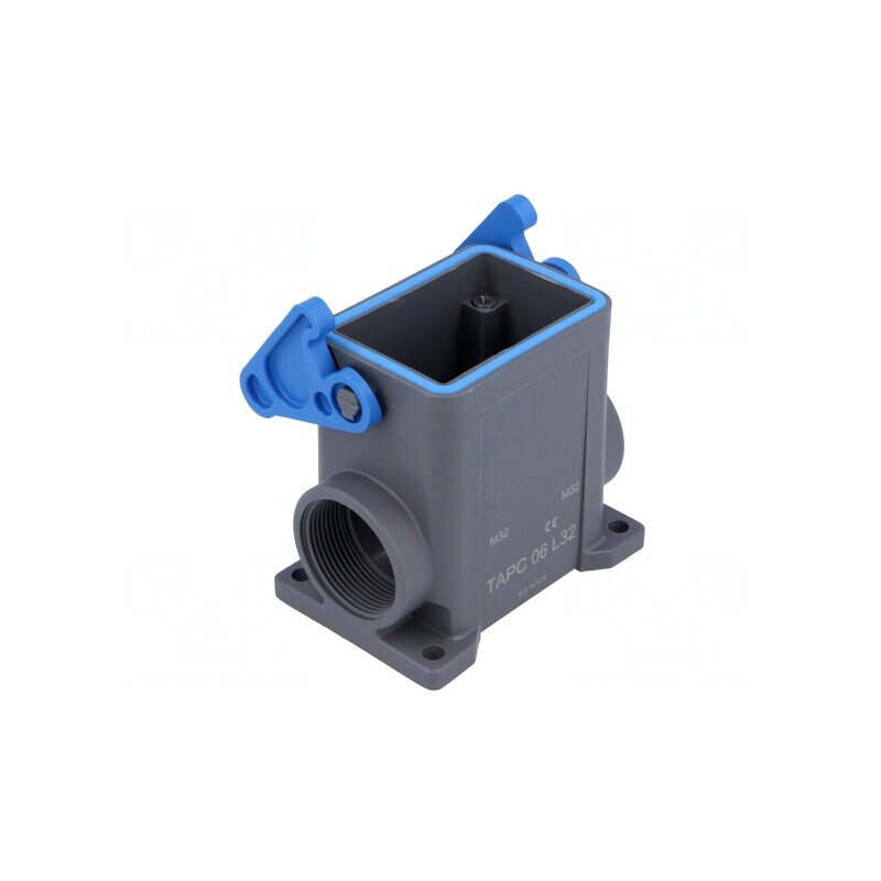 Carcasă pentru Conectori HDC T-TYPE/C M32 44.27 | Electronic-mag.ro | Componente Electronice Carcasă pentru Conectori HDC T-TYPE/C M32 44.27 | Electronic-mag.ro | Componente Electronice