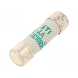 Siguranță cilindrică industrială 4A 690VAC | Electronic-mag.ro | Componente Electronice