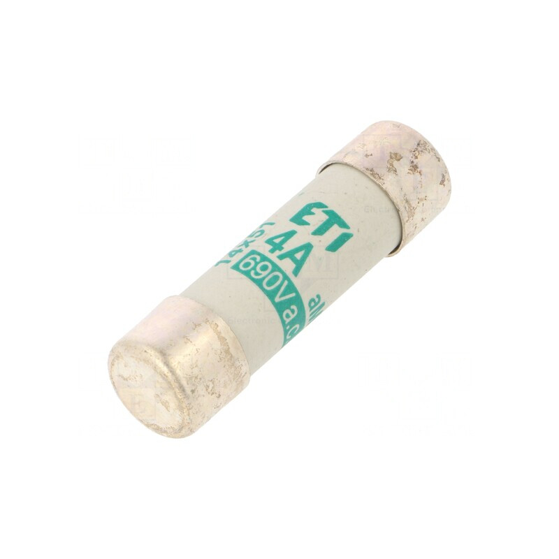 Siguranță cilindrică industrială 4A 690VAC | Electronic-mag.ro | Componente Electronice