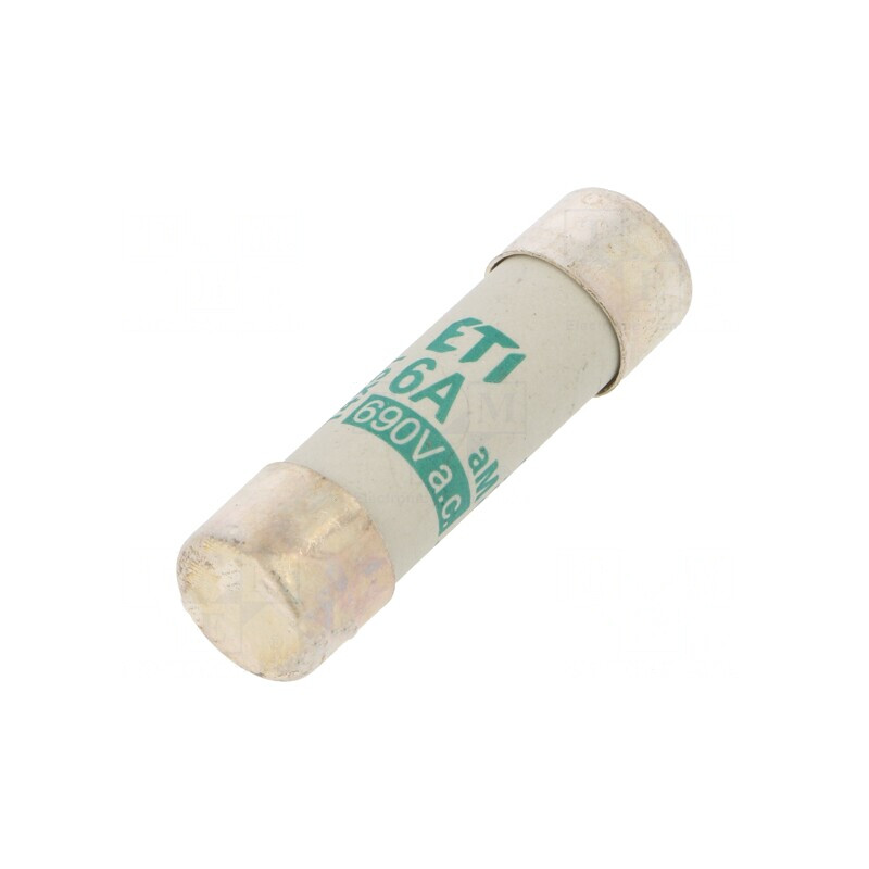 Siguranță cilindrică industrială 6A 690VAC | Electronic-mag.ro | Componente Electronice