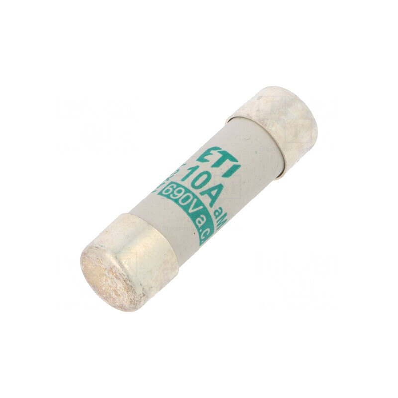 Siguranță cilindrică industrială 10A 690VAC | Electronic-mag.ro | Componente Electronice