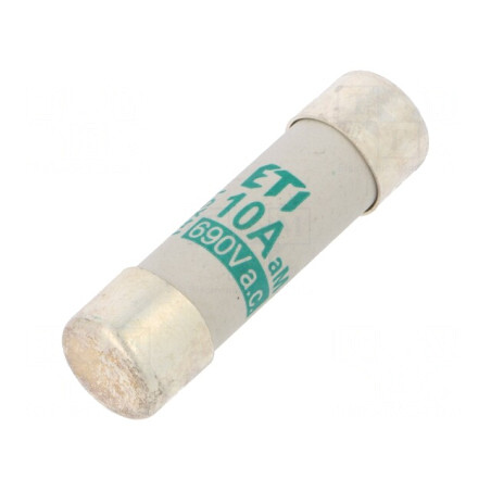 Siguranță cilindrică industrială 10A 690VAC | Electronic-mag.ro | Componente Electronice