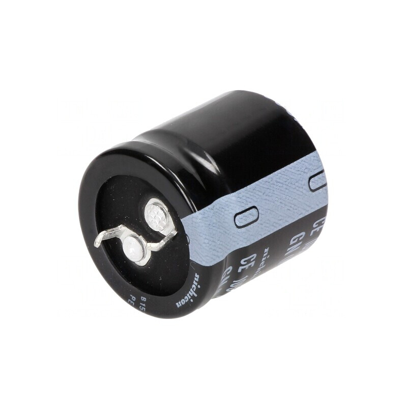 Condensator Electrolitic SNAP-IN 220uF 400VDC Ø22x35mm ±20% | Electronic-mag.ro | Componente Electronice Condensator Electrolitic SNAP-IN 220uF 400VDC Ø22x35mm ±20% | Electronic-mag.ro | Componente Electronice