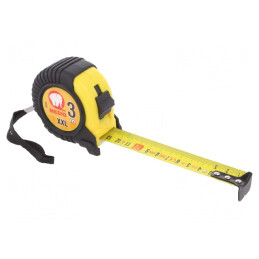 Ruletă de măsurare 3m 25mm ABS și gumă | Electronic-mag.ro | Componente Electronice