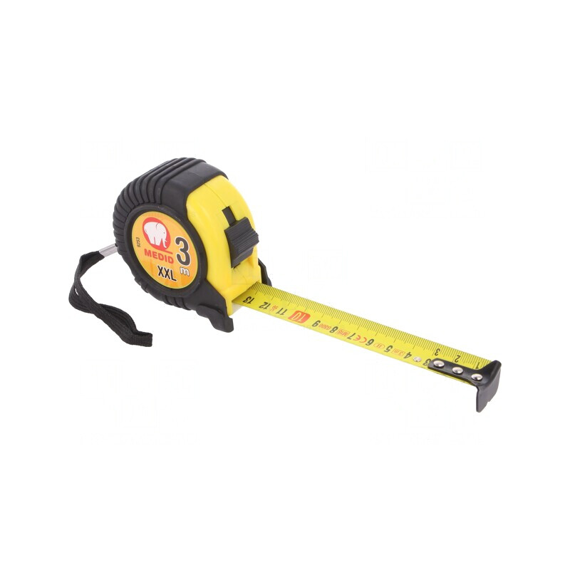 Ruletă de măsurare 3m 25mm ABS și gumă | Electronic-mag.ro | Componente Electronice