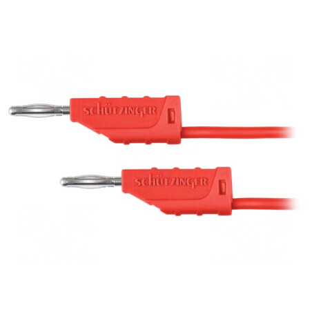 Cablu de măsurare 0,1m 10A roșu | Electronic-mag.ro | Componente Electronice