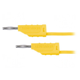 Cablu de Măsurare 70VDC 33VAC 10A 0,25m Galben | Electronic-mag.ro | Componente Electronice
