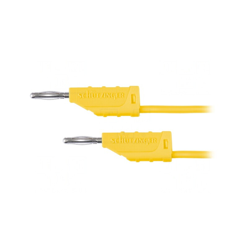 Cablu de Măsurare 70VDC 33VAC 10A 0,25m Galben | Electronic-mag.ro | Componente Electronice