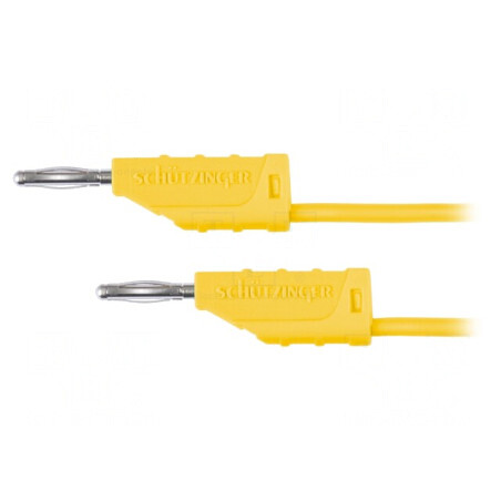 Cablu de Măsurare 70VDC 33VAC 10A 0,25m Galben | Electronic-mag.ro | Componente Electronice