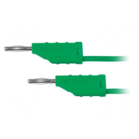 Cablu de măsurare verde 0,25m 70VDC 33VAC 10A | Electronic-mag.ro | Componente Electronice