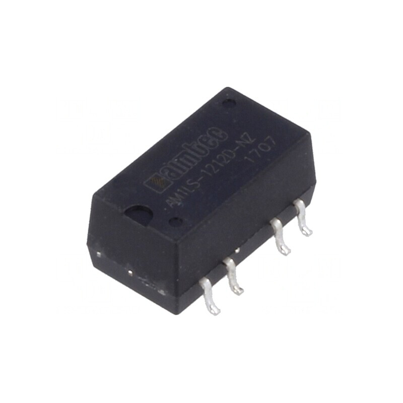 Convertor DC/DC 1W 12V/-12V | Electronic-mag.ro | Componente Electronice