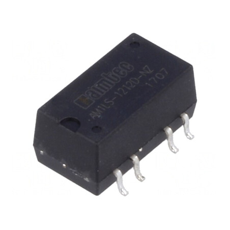 Convertor DC/DC 1W 12V/-12V | Electronic-mag.ro | Componente Electronice