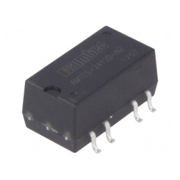 Convertor DC/DC 1W 24V la 12V/-12V | Electronic-mag.ro | Componente Electronice