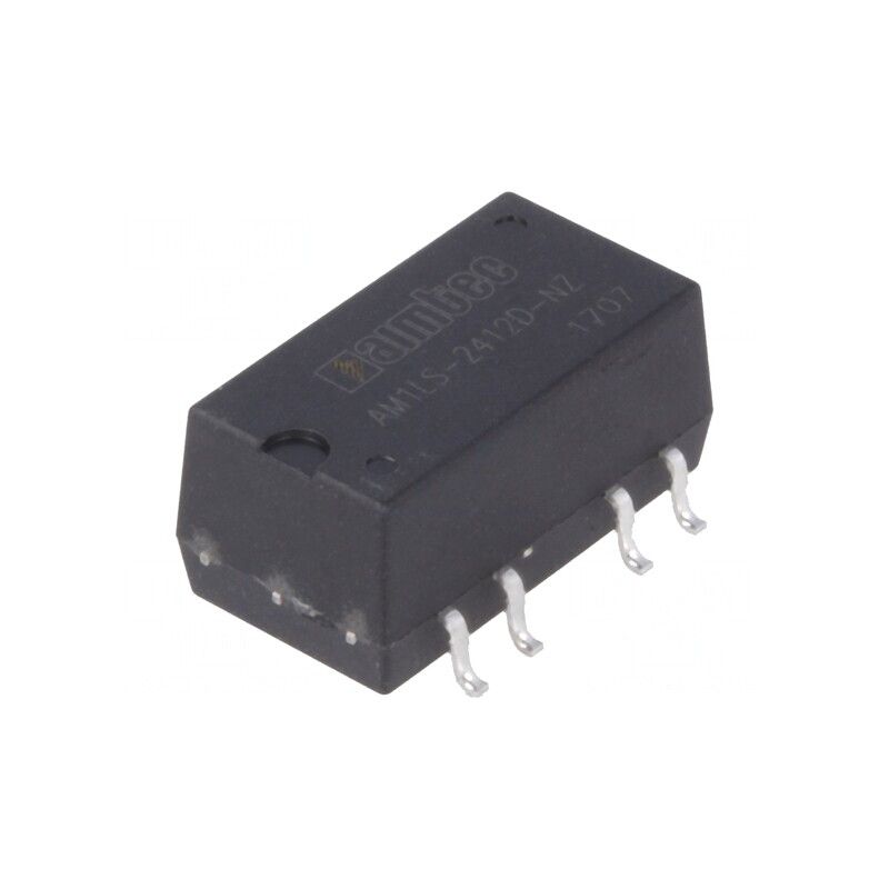Convertor DC/DC 1W 24V la 12V/-12V | Electronic-mag.ro | Componente Electronice