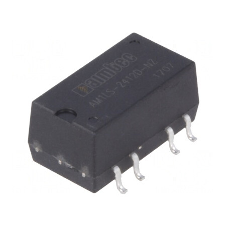 Convertor DC/DC 1W 24V la 12V/-12V | Electronic-mag.ro | Componente Electronice