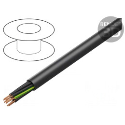 Cablu ÖLFLEX ROBUST 210 10G0,5mm2 Neecranat 300V/500V Cu