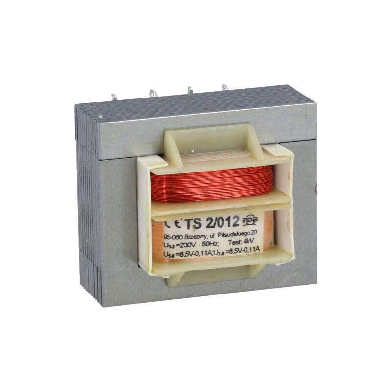 Transformator de alimentare 2VA 230V 8,5V 110mA | Electronic-mag.ro | Componente Electronice Transformator de alimentare 2VA 230V 8,5V 110mA | Electronic-mag.ro | Componente Electronice