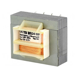 Transformator Alimentare 230VAC 12V 2VA IP00 | Electronic-mag.ro | Componente Electronice