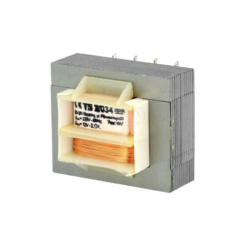 Transformator Alimentare 230VAC 12V 2VA IP00 | Electronic-mag.ro | Componente Electronice